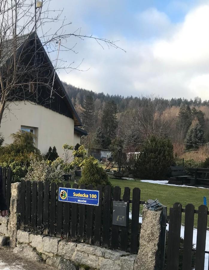 Dom Gorski Do Wynajecia 3 Km Od Karpacza Sudecka 100 Miłków Εξωτερικό φωτογραφία